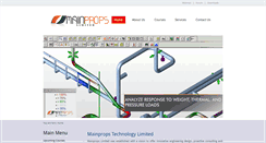 Desktop Screenshot of mainpropsng.com